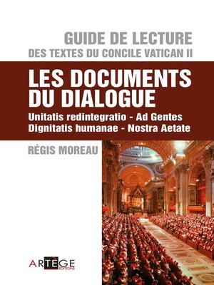 cover image of Guide de Lecture des textes du concile Vatican II, les documents du dialogue